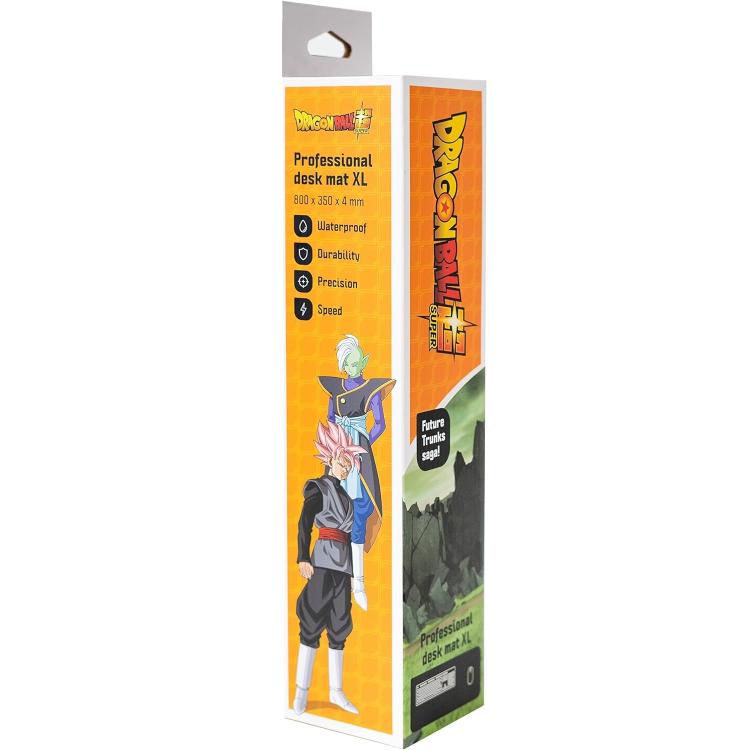 Dragon Ball Super: Future Trunks Tappetino Tastiera Mouse Pad Pc Gaming Mat Xxl