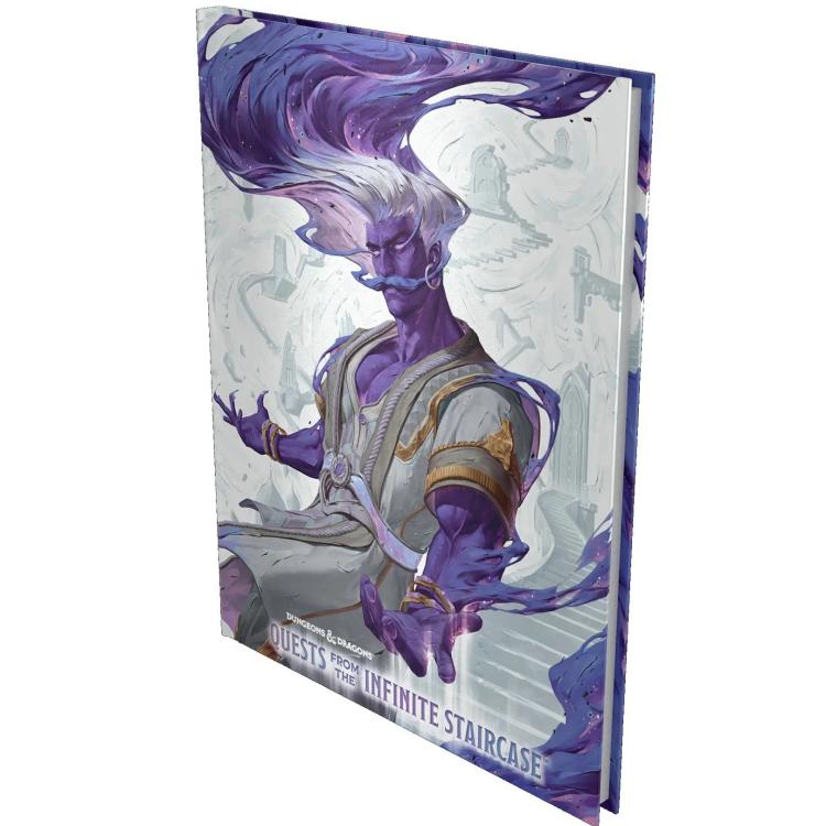 Dungeons & Dragons Libro Quests From The Infinite Staircase Cover Alternat. Eng