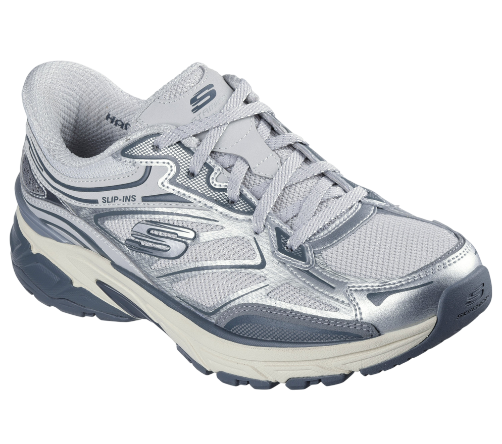 Skechers Slip-ins Stamina Sport 150710/SIL Sneakers Donna Argento