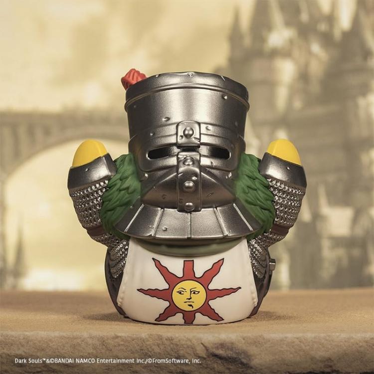 Tubbz (2) Dark Souls  "Solaire Of Astora" Paperella Di Gomma Figure Duck Anatra