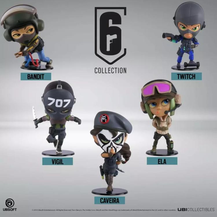 Ubisoft - Rainbow Six Collection: Serie 3 (Bandit) Action Figure Vinyl Statuetta