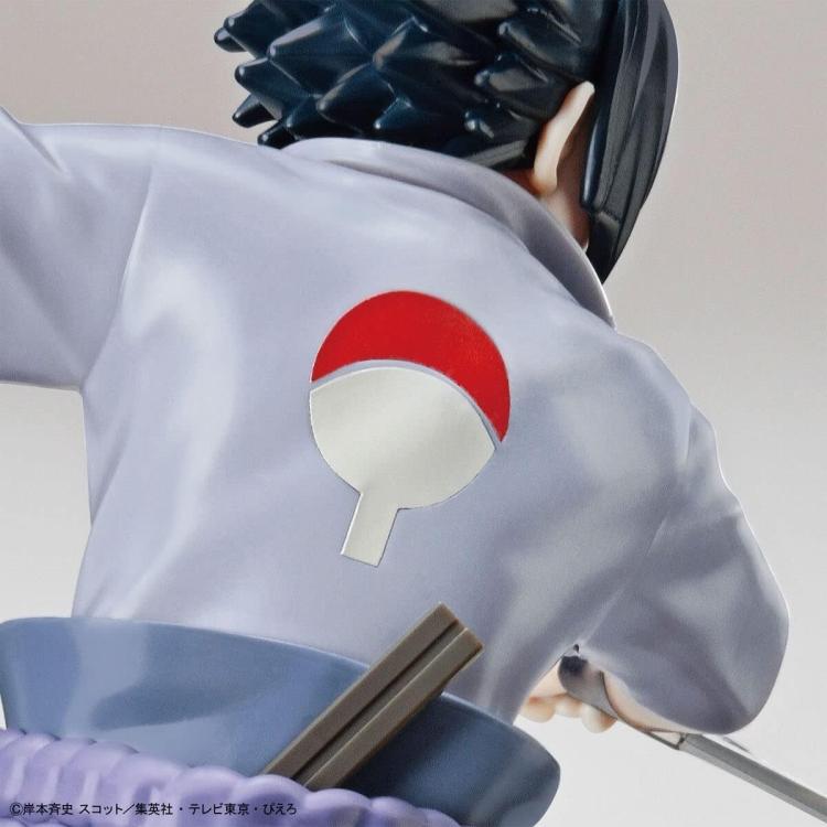 BANDAI - NARUTO ENTRY GRADE: (UCHIHA SASUKE) 6+ PLASTIC MODEL KIT 33pz FIGURE
