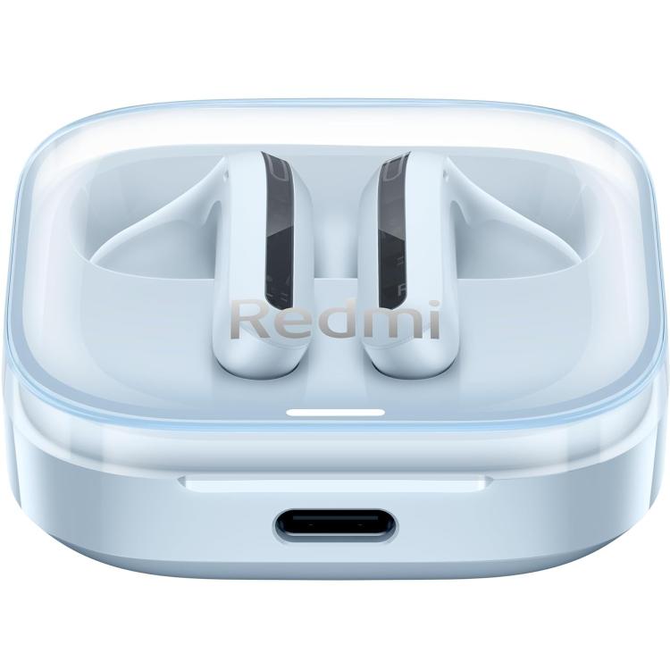 Xiaomi Auricolari Redmi Buds 6 Active Cuffie Wireless Senza Fili Bluetooth Blue