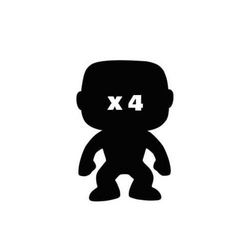 Mystery Box 4Pz Funko Pop! (Genere: Superheroes) Prodotti Nuovi A Sorpresa