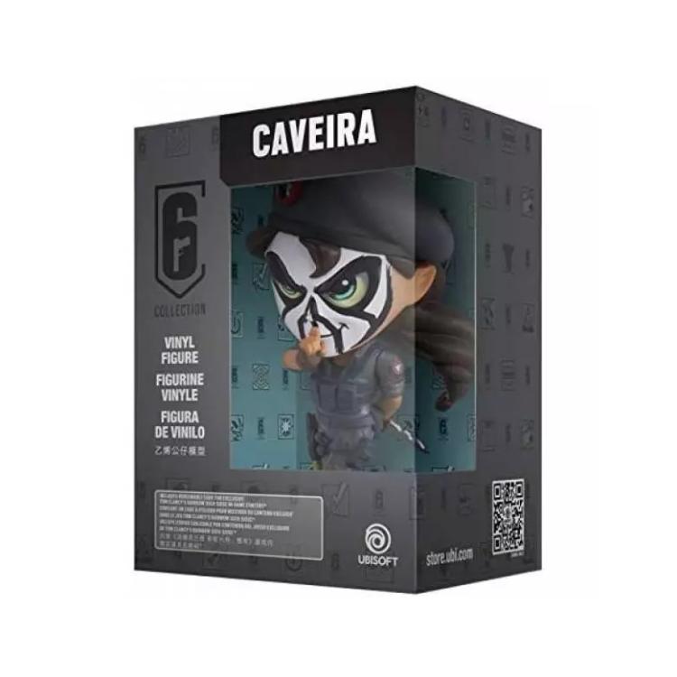 Ubisoft - Rainbow Six Collection Serie 3 (Caveira) Action Figure Vinyl Statuetta