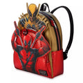 Funko Loungefly Zaino (Marvel Deadpool & Wolverine 3) Borsa Ufficiale Backpack