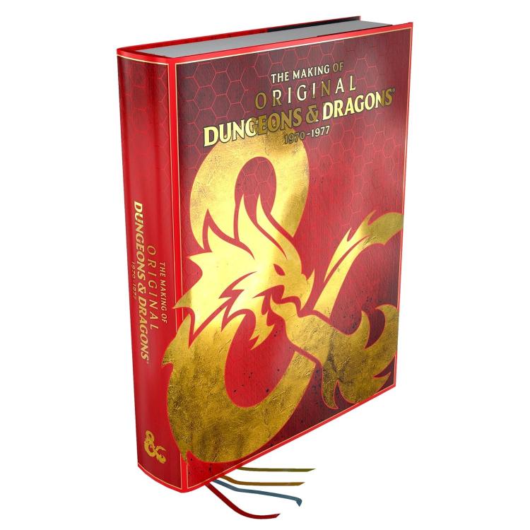 Dungeons & Dragons - The Making Of Original 1970-1977 Libro Rpg Cover Rigida Eng