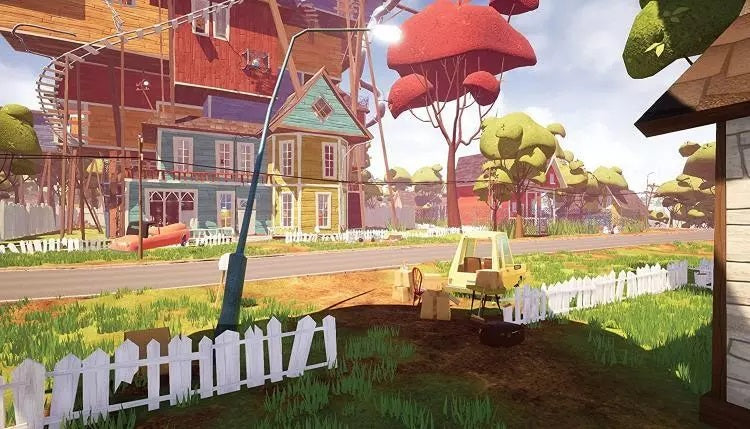 Hello Neighbor - Hide & Seek Nintendo Switch Gioco Italiano Videogioco Us Import