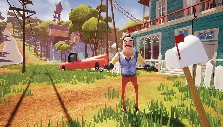 Hello Neighbor - Hide & Seek Nintendo Switch Gioco Italiano Videogioco Us Import