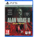 Alan Wake 2 Deluxe Edition Ps5 Gioco Italiano Pal Eu Playstation 5 Nuovo Ita