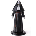 Bendyfigs - The Conjuring (The Nun) Horror Action Figure 19cm Noble Collection