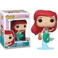 Funko Pop ! Disney La Sirenetta - Ariel (563) Vinyl Figure The Little Mermaid