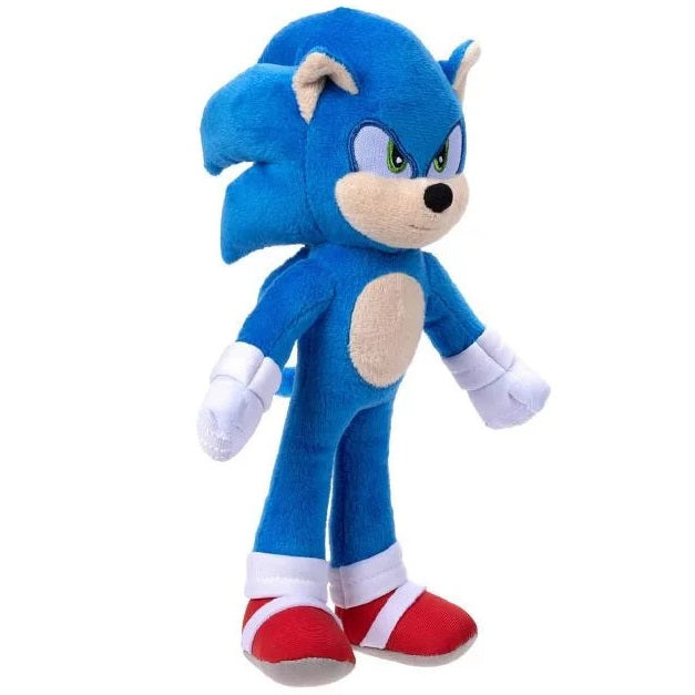 Jakks Pacific Sonic The Hedgehog 2 Movie - Peluche Display (8 Personaggi) 23Cm