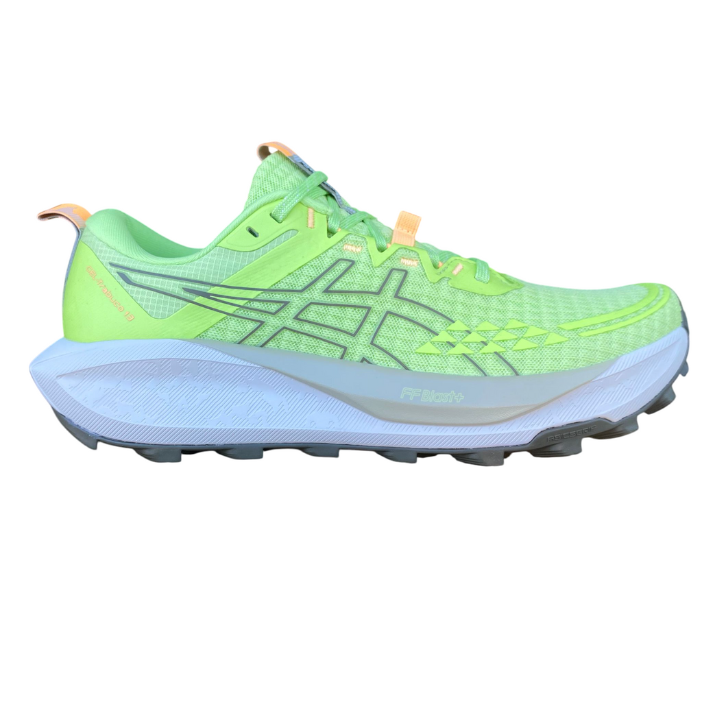 ASICS Scarpa Trail Uomo Gel-Trabuco 13 Verde Lime - 1011B973-300