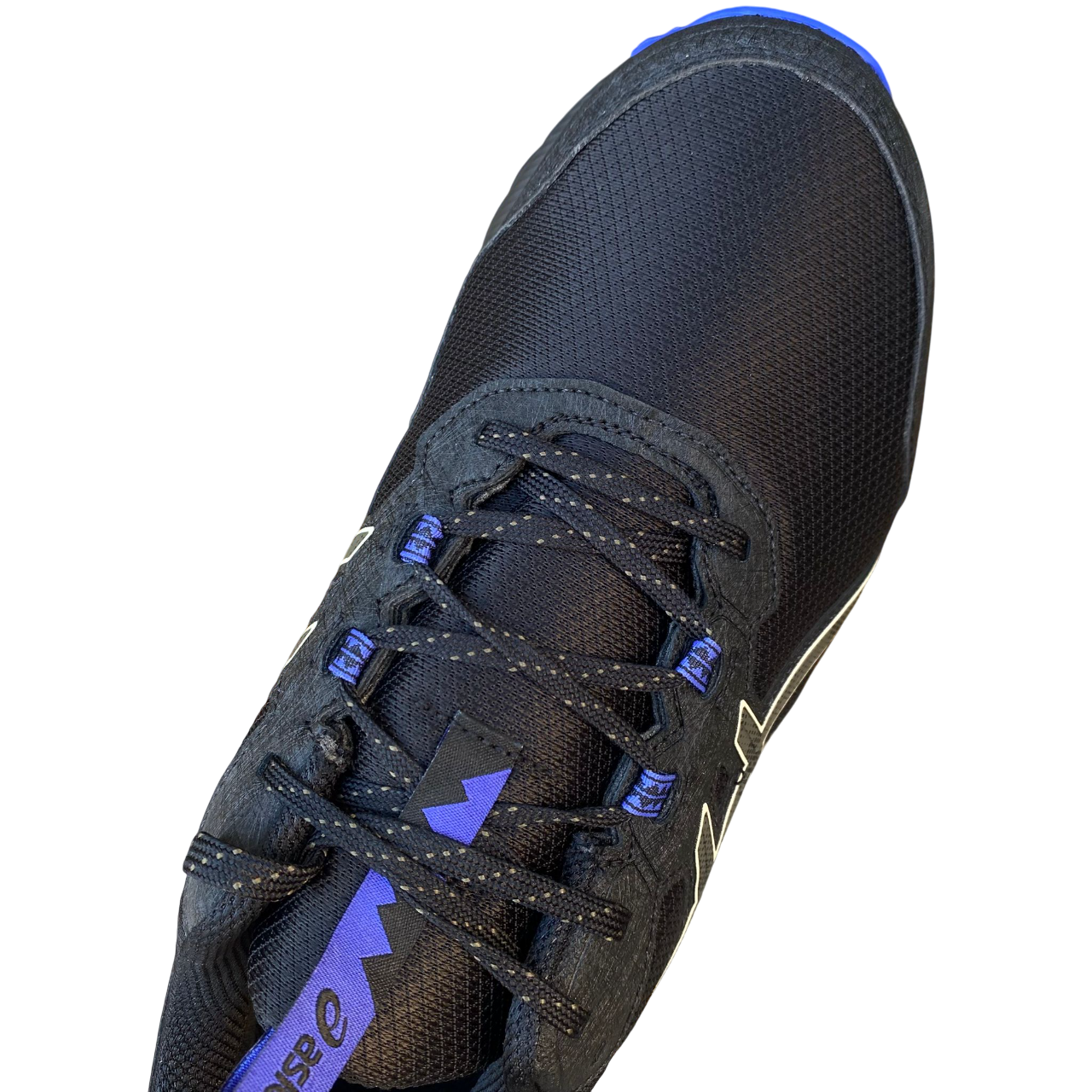 ASICS Scarpa Trail Uomo Gel-Venture 10 WP Nera Grigio Metallico - 1011B965-002
