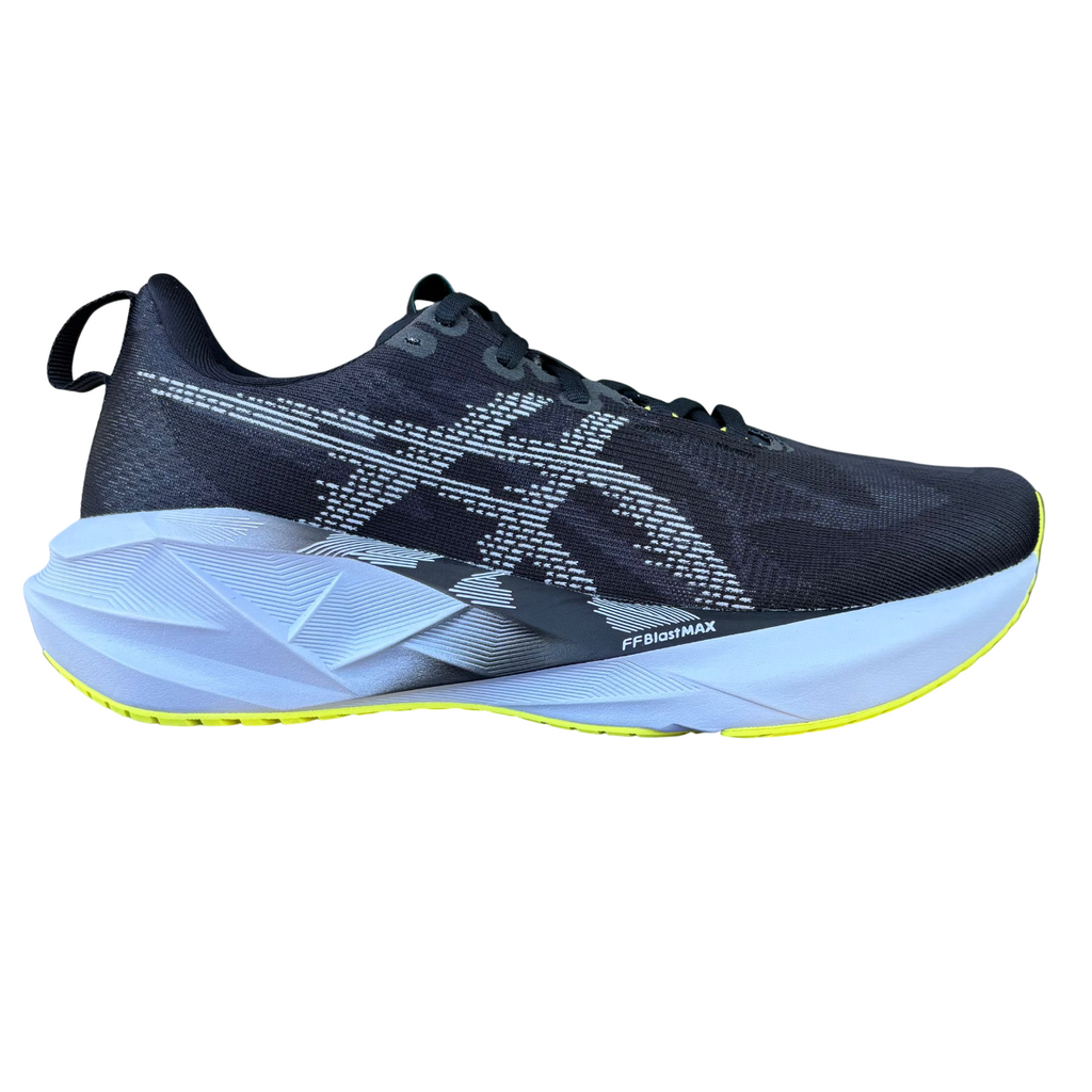 ASICS Novablast 5 1011B974-003 Nero/Blu | Scarpe running uomo reattive FF Blast+