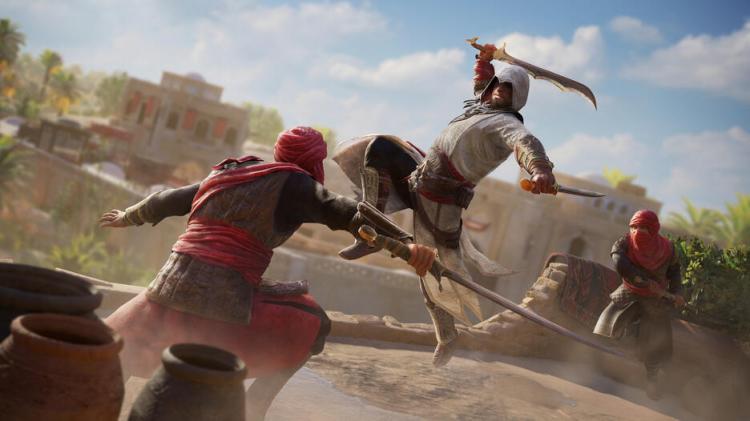 Assassin'S Creed Mirage Deluxe Edition Ps4 Gioco Italiano Playstation 4 Nuovo