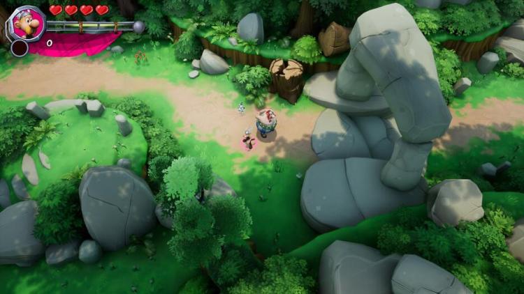 Asterix & Obelix Xxxl: The Ram From Hibernia Ps4 Gioco Italiano Limited Edition