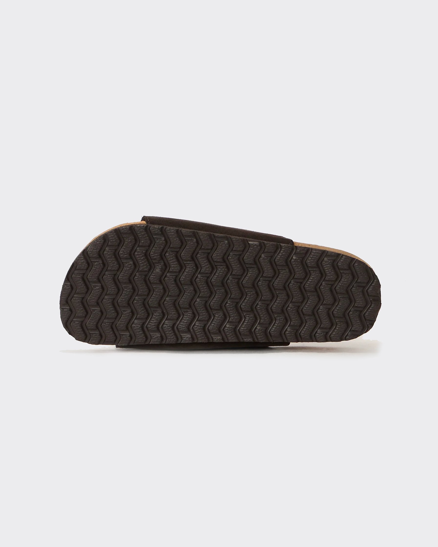 Ciabatta Bastian Suede Strap Demitasse