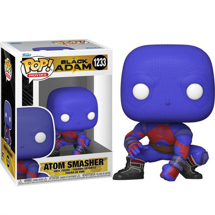Funko Pop ! Movies Black Adam - Atom Smasher (1233) Vinyl Figure Da Collezione