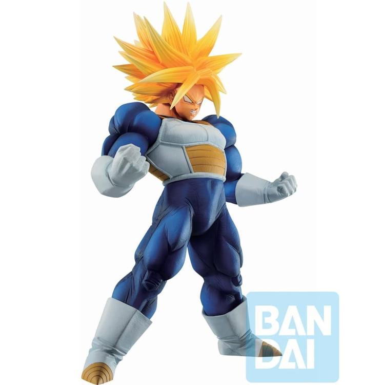 BANDAI DRAGON BALL GT ICHIBANSHO PVC FIGURE SUPER TRUNKS MASTERLISE STATUA 25CM