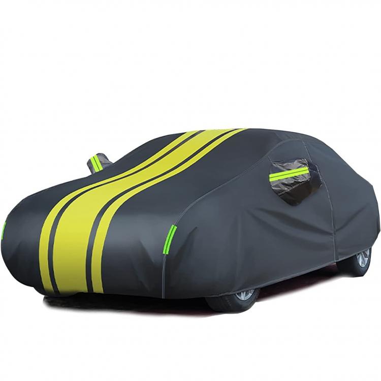 Telo Copriauto Oxford Impermeabile Copertura 5 Strati Anti Pioggia Gelo Sole Yxl