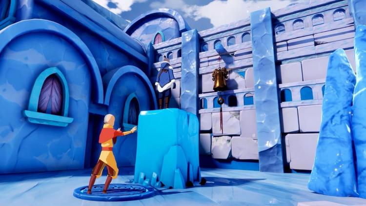 AVATAR THE LAST AIRBENDER QUEST FOR BALANCE PS4 VIDEOGIOCO PLAYSTATION 4 EU ITA