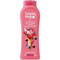 Tulipan Negro Shower Gel Bagno Doccia (Yogurt E Frutti Rossi) Bagnoschiuma 650Ml