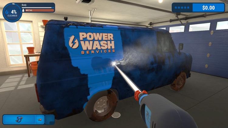 Powerwash Simulator Ps5 Gioco Ita Playstation 5 Simulatore Lavaggio