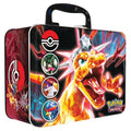 Pokémon Bauletto In Metallo Collezione Gcc Meowscarada-Skeledirge-Quaquaval Ita