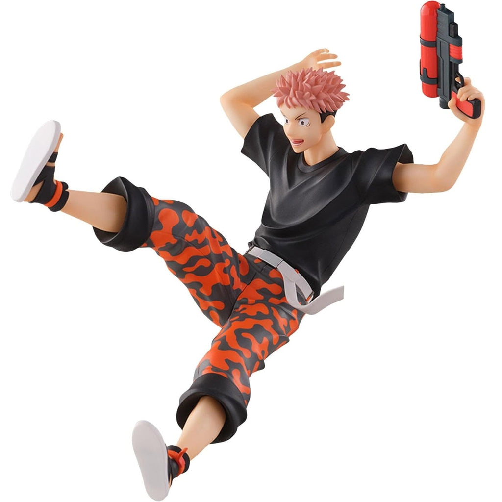 SEGA - Jujutsu Kaisen: Splash×Battle Re (Yuji Itadori) Figura da Collezione 15cm