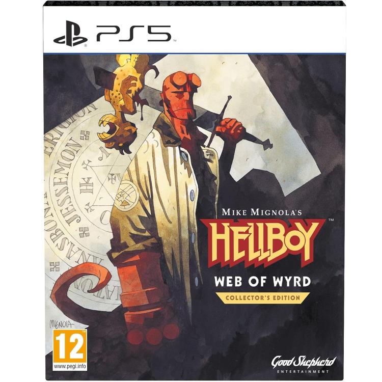 Mike Mignola'S - Hellboy: Web Of The Wyrd Collectors Edition Ps5 - Playstation 5 copertina ITA
