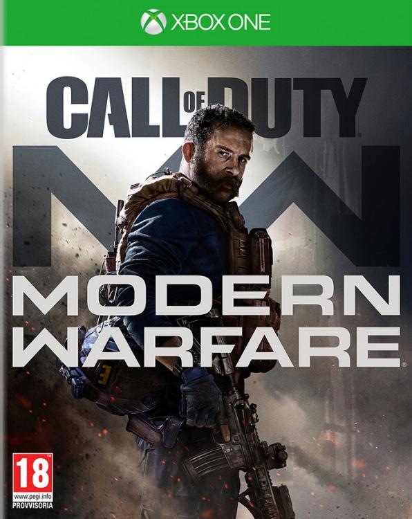 CALL OF DUTY MODERN WARFARE XBOX ONE GIOCO MICROSOFT PAL ITALIANO ITA NUOVO COD