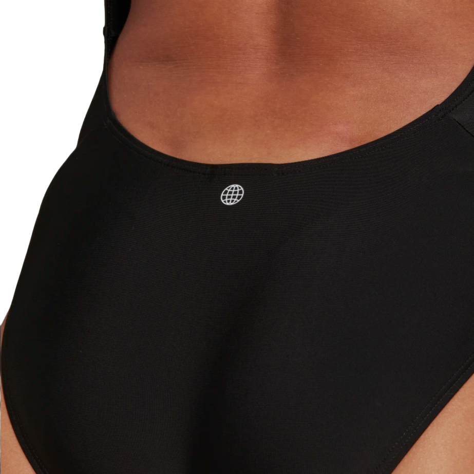 Adidas 3S Mid Suit HD0403 - Costume Intero per Nuoto da Donna