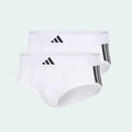Adidas Intimo Slip Active Flex Cotton Uomo Bianco - JK3976