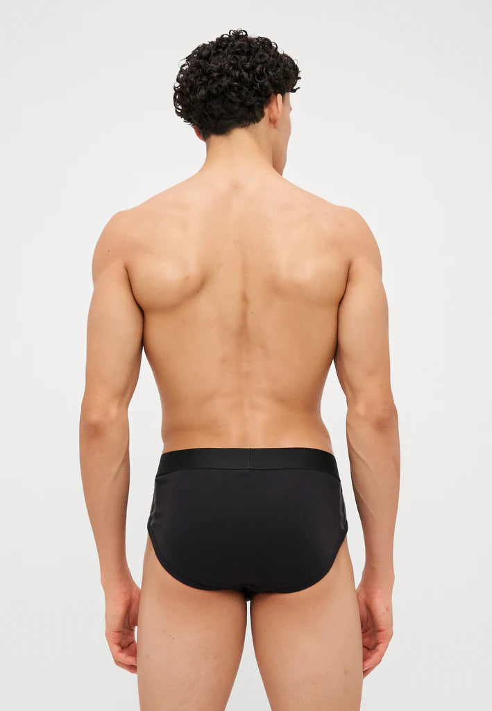 Adidas Intimo Slip Active Flex Cotton Uomo Nero - JK3974