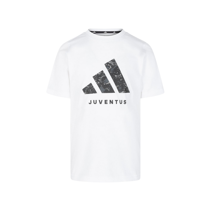 Adidas Juventus T-Shirt Bambino Graphic Bianca IT3849 - Maglia Calcio