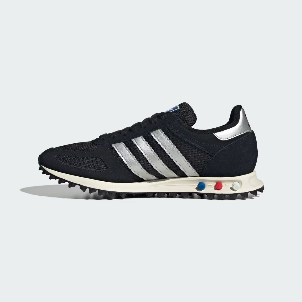 Adidas Originals LA Trainer OG Sneakers Uomo Nere Suede Mesh - KJ4381