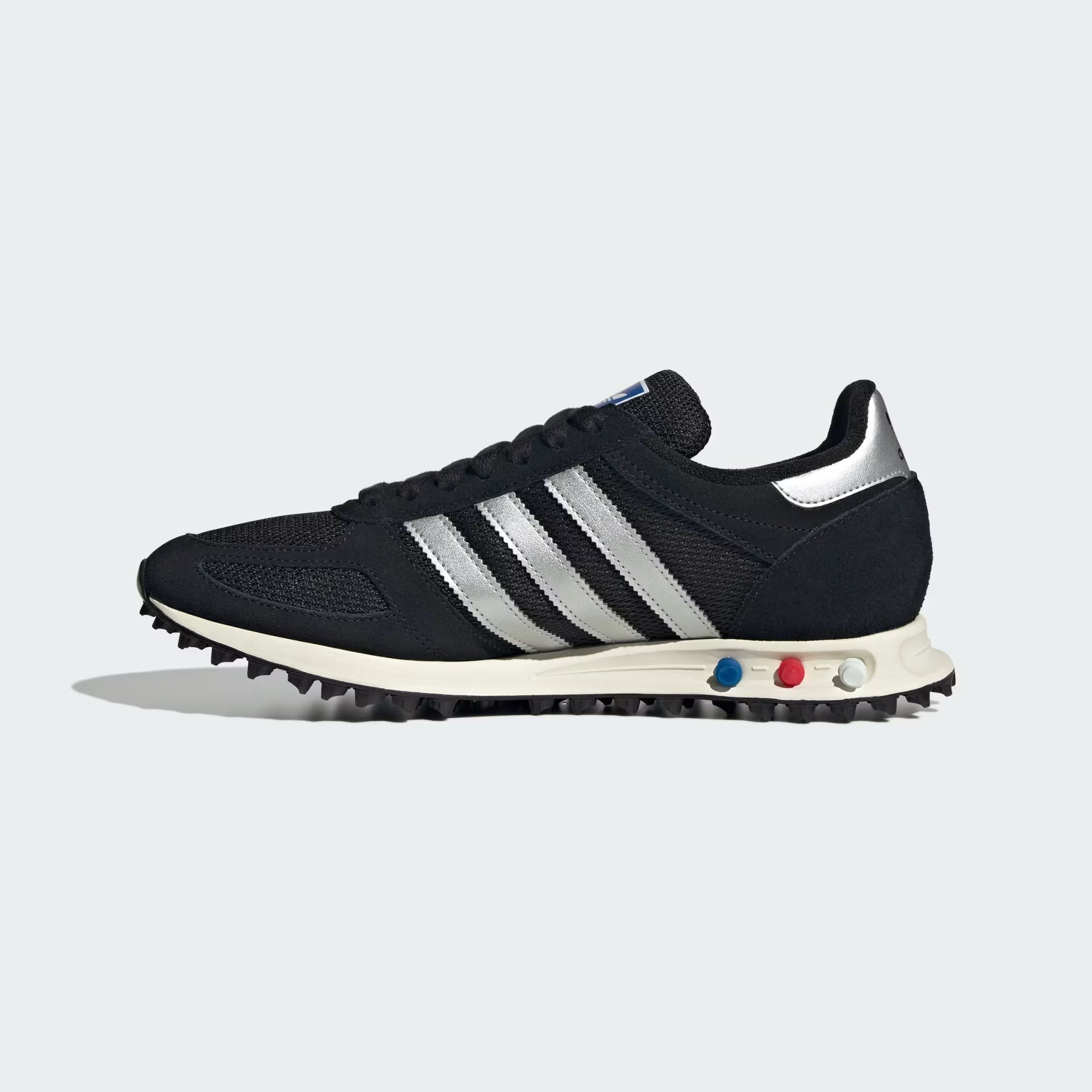 Adidas Originals LA Trainer OG Sneakers Uomo Nere Suede Mesh - KJ4381