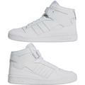 Adidas Originals Forum Mid FY4975 Bianco Sneakers Alte Uomo