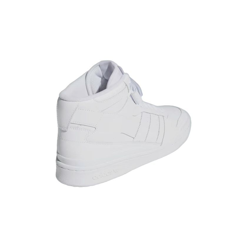 Adidas Originals Forum Mid FY4975 Bianco Sneakers Alte Uomo