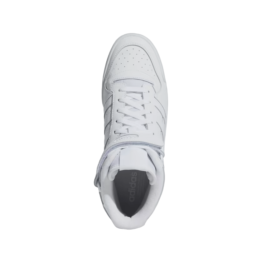 Adidas Originals Forum Mid FY4975 Bianco Sneakers Alte Uomo
