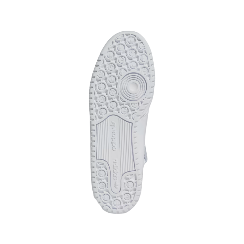 Adidas Originals Forum Mid FY4975 Bianco Sneakers Alte Uomo