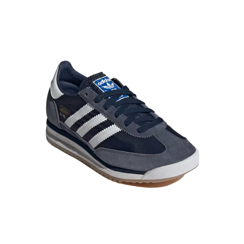 Adidas Originals Sneakers Ragazzo SL 72 RS IH8080 Blu Bianco
