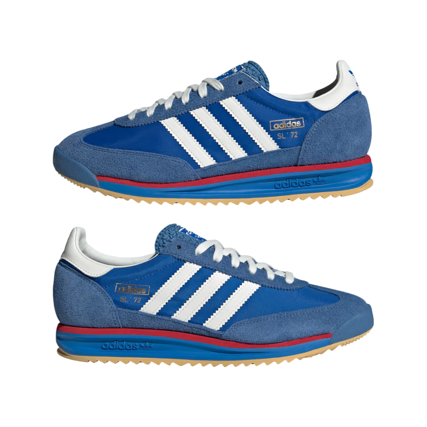 Adidas Originals scarpa sneakers da uomo SL 72 RS IG2132 blu-bianco-rosso