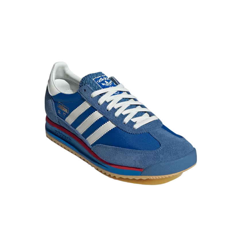 Adidas Originals scarpa sneakers da uomo SL 72 RS IG2132 blu-bianco-rosso