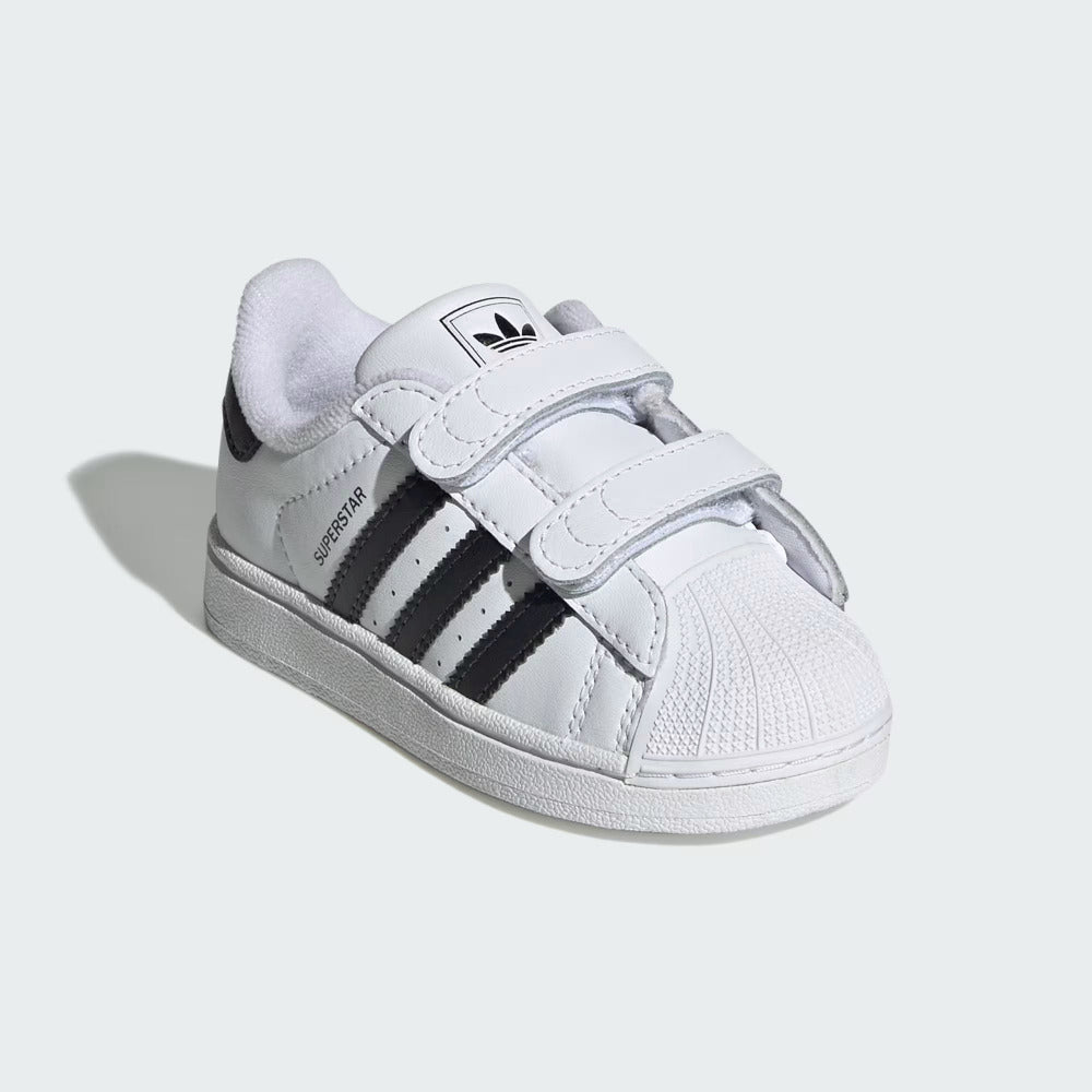 Adidas Originals Lifestyle Sneakers Bambino Bianco Nero - Superstar II JI3990