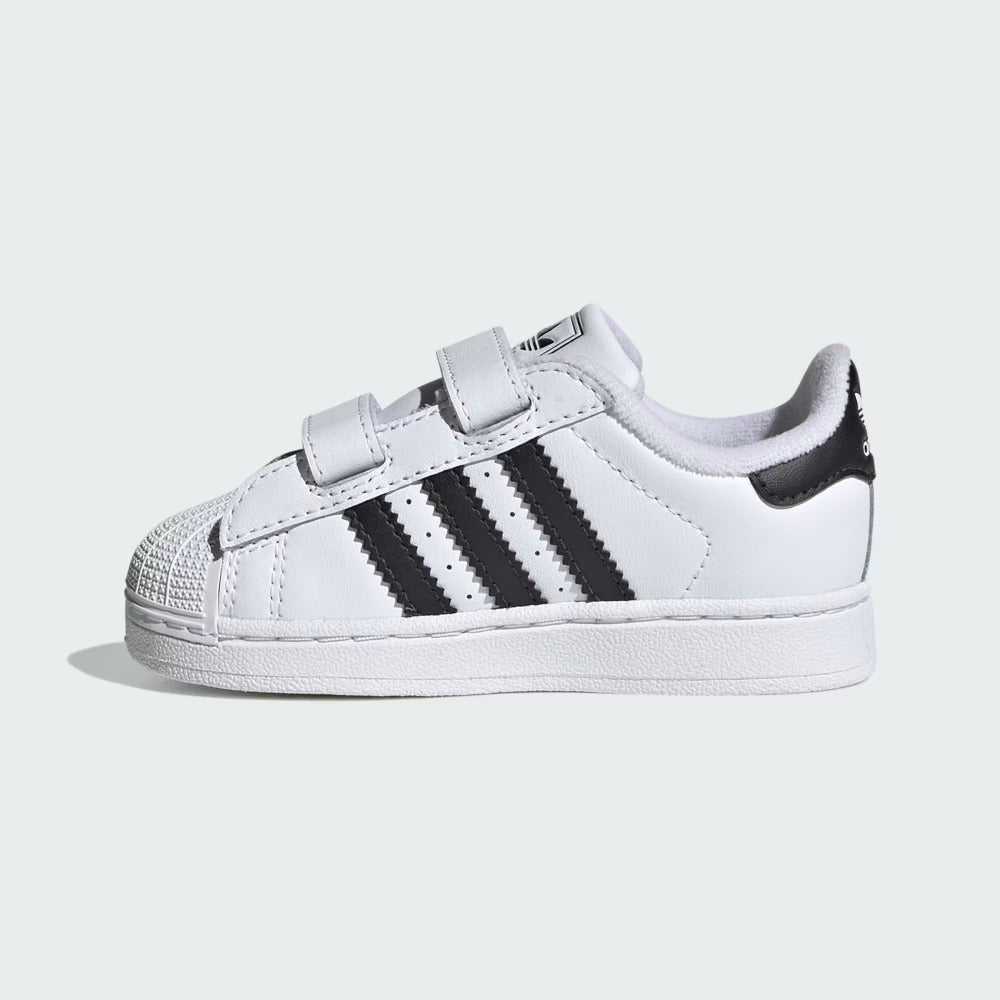 Adidas Originals Lifestyle Sneakers Bambino Bianco Nero - Superstar II JI3990