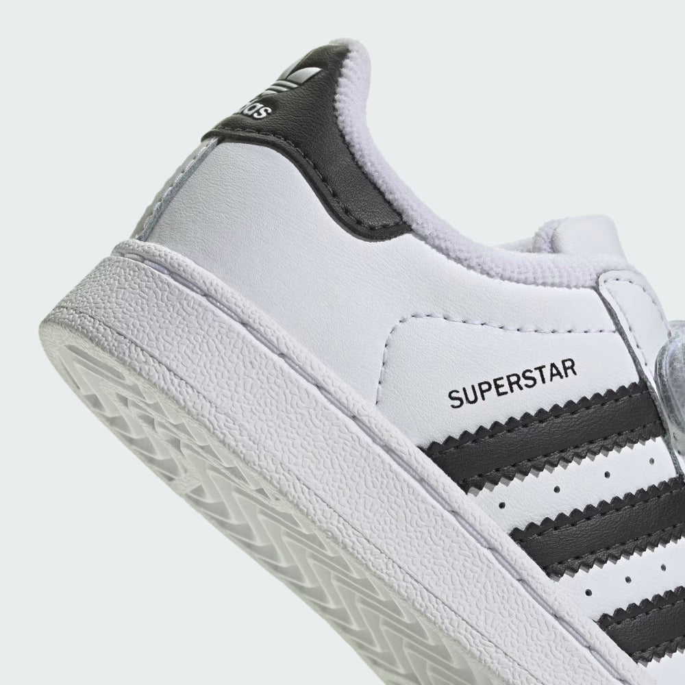 Adidas Originals Lifestyle Sneakers Bambino Bianco Nero - Superstar II JI3990