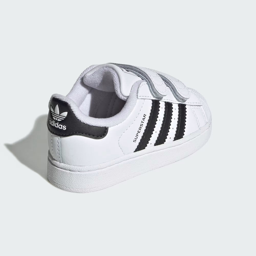Adidas Originals Lifestyle Sneakers Bambino Bianco Nero - Superstar II JI3990